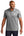 MSU Health Team | Embroidered Charcoal Heather Fine Pique Blend Polo