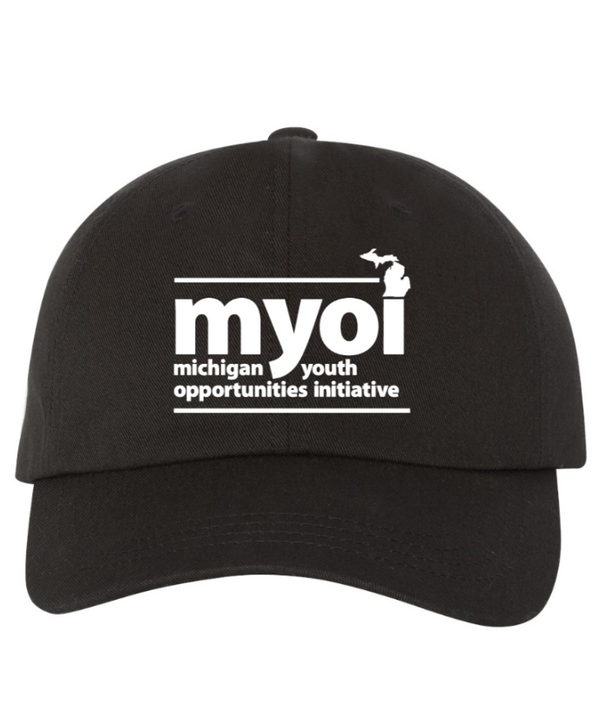 MYOI Fundraiser - Classic Dad Hat ~ Stone / Black / Navy ~