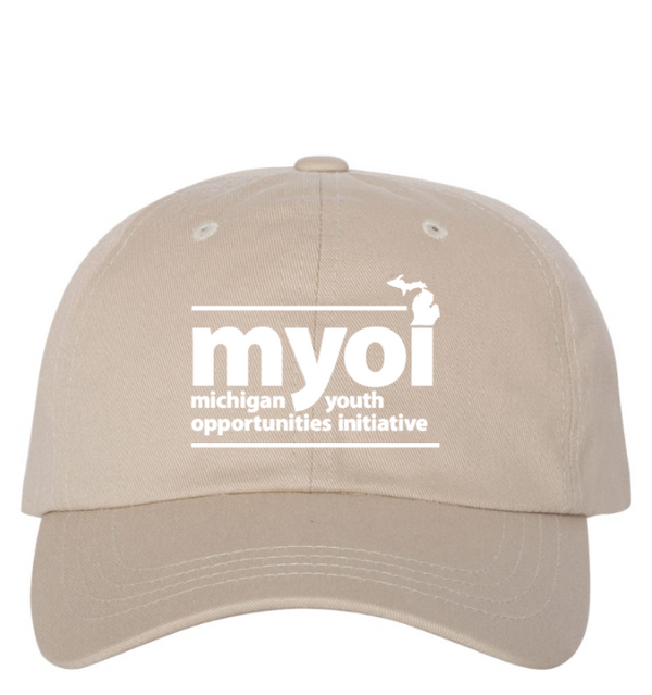 MYOI Fundraiser - Classic Dad Hat ~ Stone / Black / Navy ~