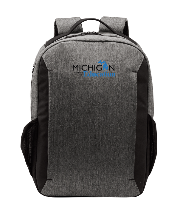 Michigan Department of Education - Vector Backpack