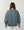 Okemos Woof Pack Crewneck Storm back view