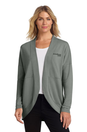 ServiceMaster Clean | Women's Stretch Open Front Cardigan