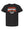 Community Education Apparel T-Shirt Black front view