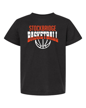 Community Education Apparel T-Shirt Black front view