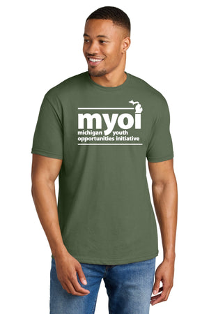 MYOI Allegan/Barry Fall Fundraiser T-Shirt Cactus front view