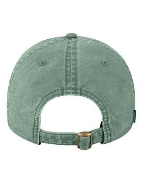 Epic Church 20th Anniversary Headwear Dark Green back view