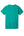 Delta Dance Connection - General T-Shirt Teal back view