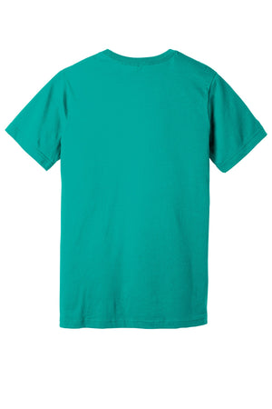 Delta Dance Connection - General T-Shirt Teal back view