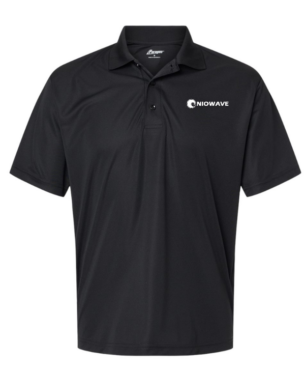 NioWave Apparel - Performance Polo (Black, Navy, White)