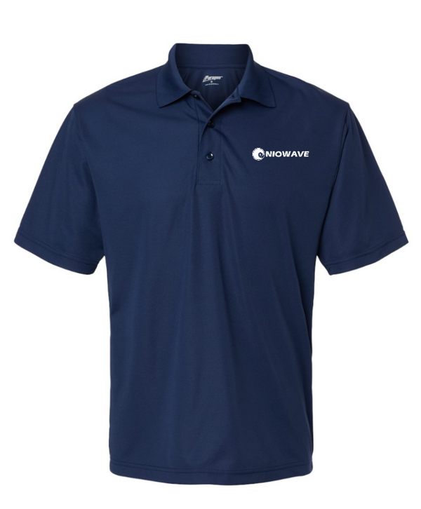 NioWave Apparel - Performance Polo (Black, Navy, White)