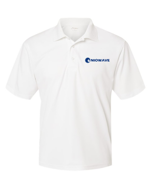 NioWave Apparel - Performance Polo (Black, Navy, White)