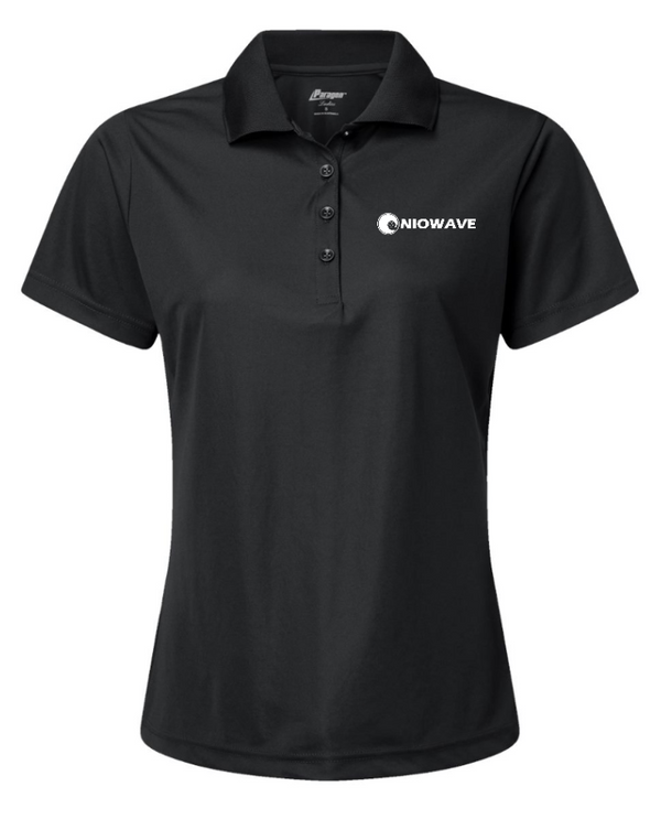 NioWave Apparel - Women's Performance Polo (Navy, Black, White)