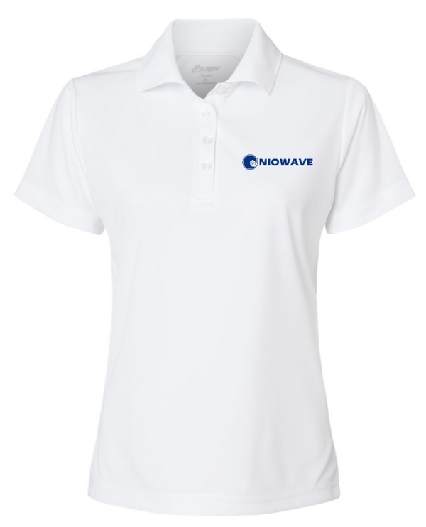 NioWave Apparel - Women's Performance Polo (Navy, Black, White)