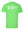 OSL Staff T-Shirt Neon Heather Green back view