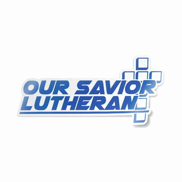 Our Savior Lutheran Car Decal