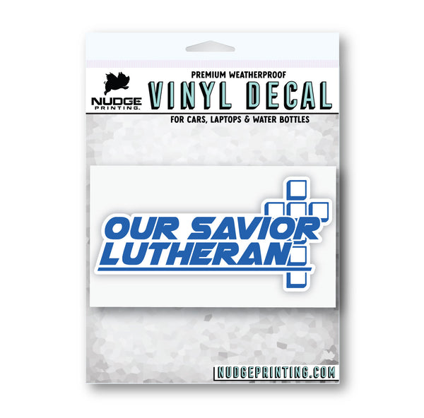 Our Savior Lutheran Car Decal