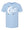 TEST - Elise Walkthrough T-Shirt Heather Columbia Blue front view