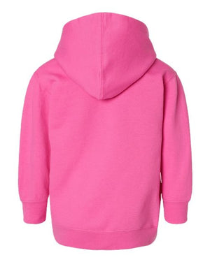 Delta Dance Connection - General Hoodie Raspberry back view