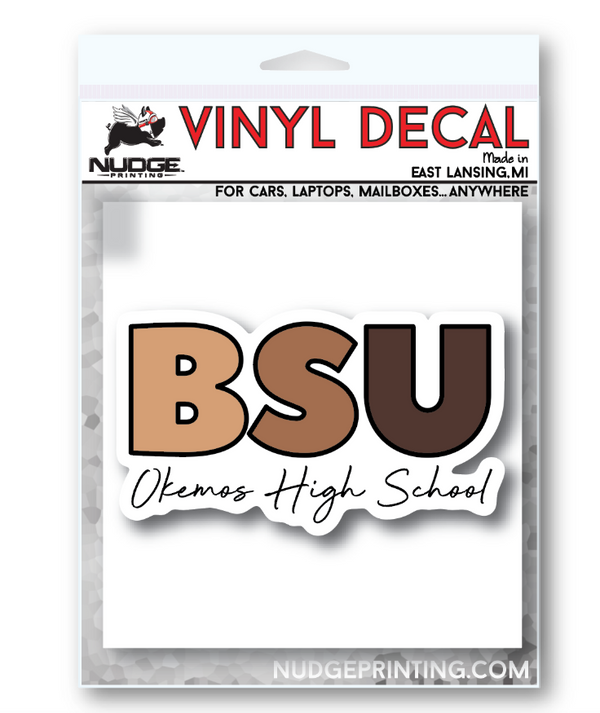 Okemos BSU 2025 - Vinyl Decal