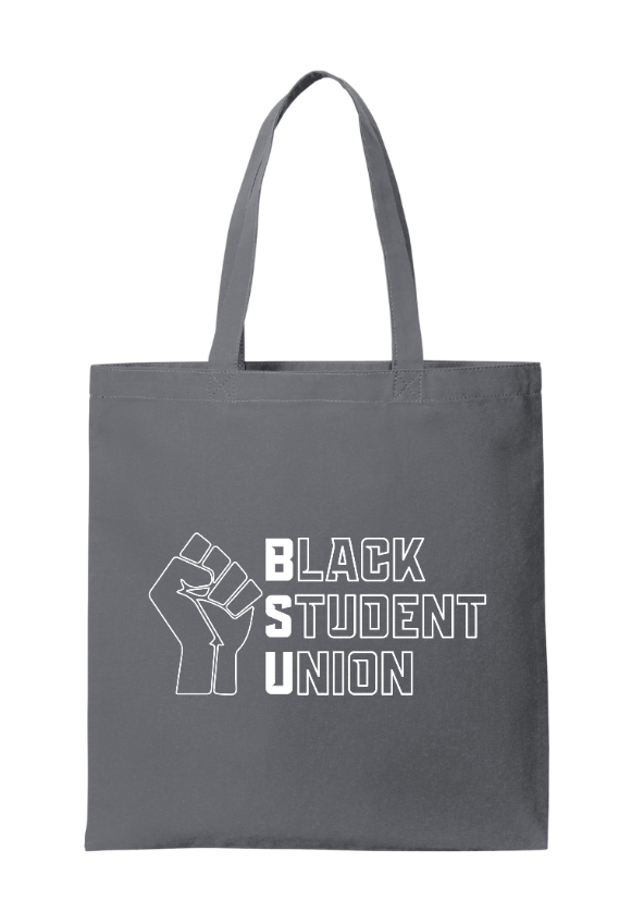 Okemos BSU 2025 - Cotton Tote (Natural / Grey)