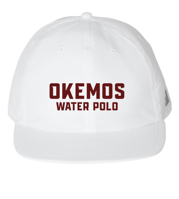 Okemos Water Polo - White Adidas Performance Hat