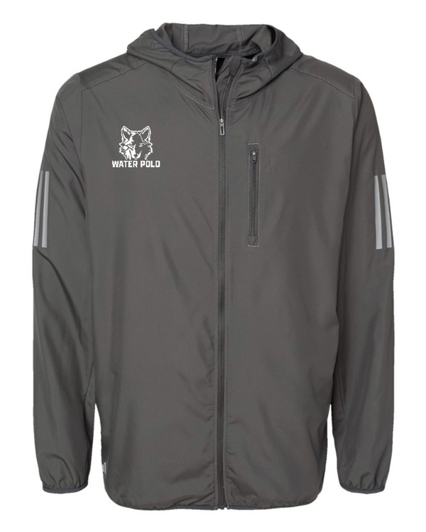 Okemos Water Polo - Adult Unisex Adidas Windbreaker Jacket