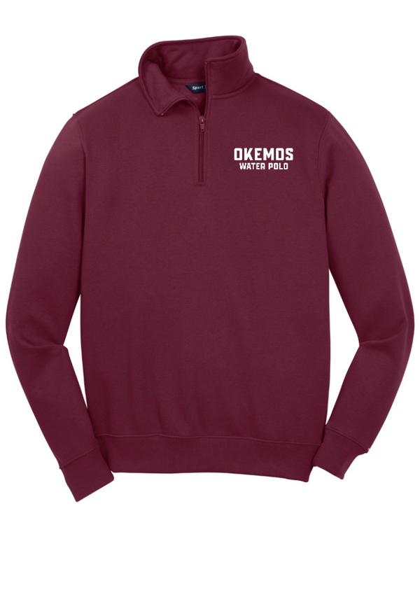 Okemos Water Polo - Adult Unisex 1/4 Zip Sweatshirt