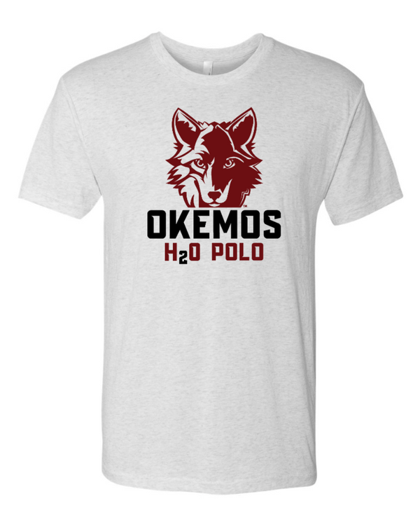 Okemos Water Polo - Adult Unisex Triblend T-Shirt