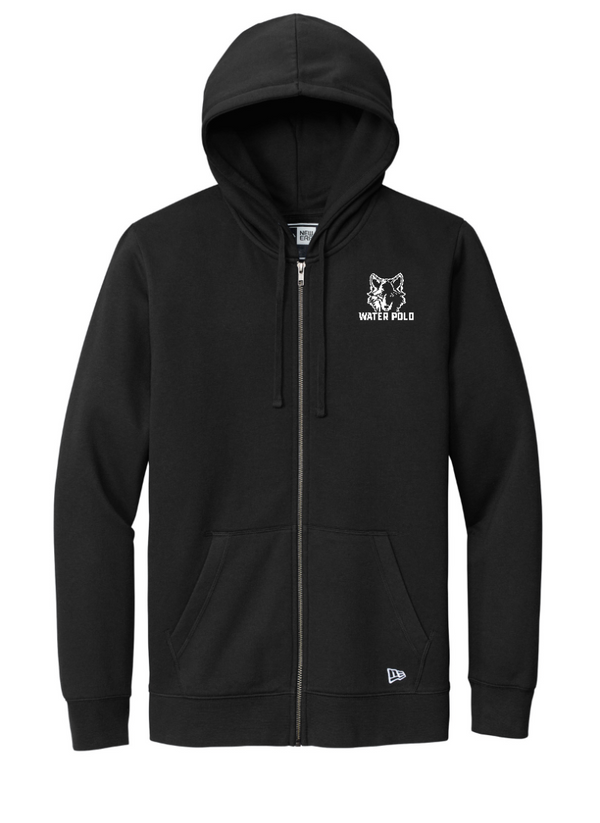 Okemos Water Polo - Adult Unisex New Era Full Zip Hoodie