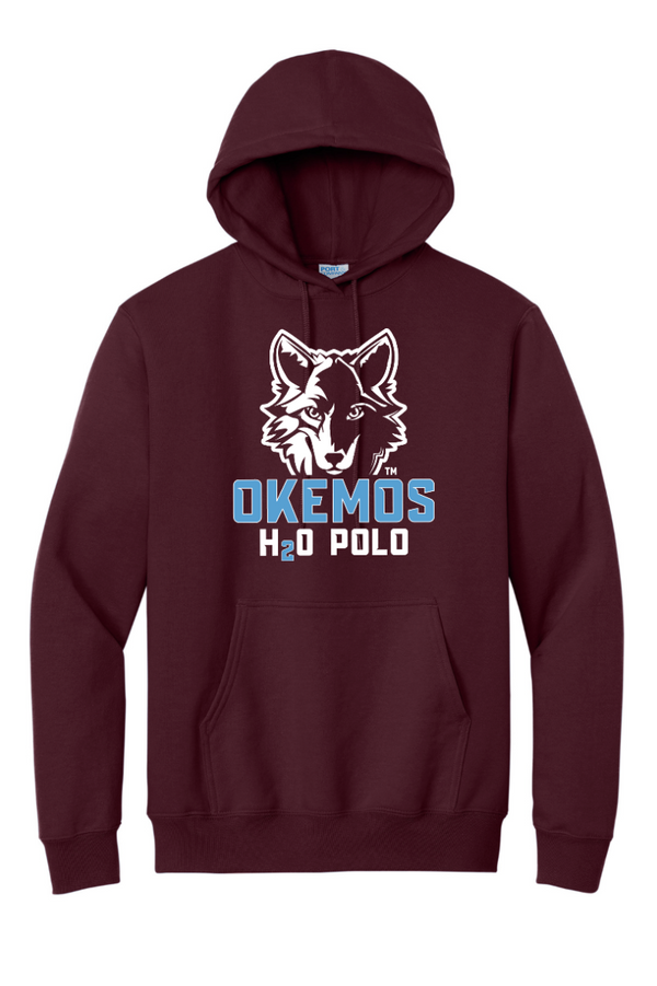 Okemos Water Polo - TALL Adult Unisex Hoodie