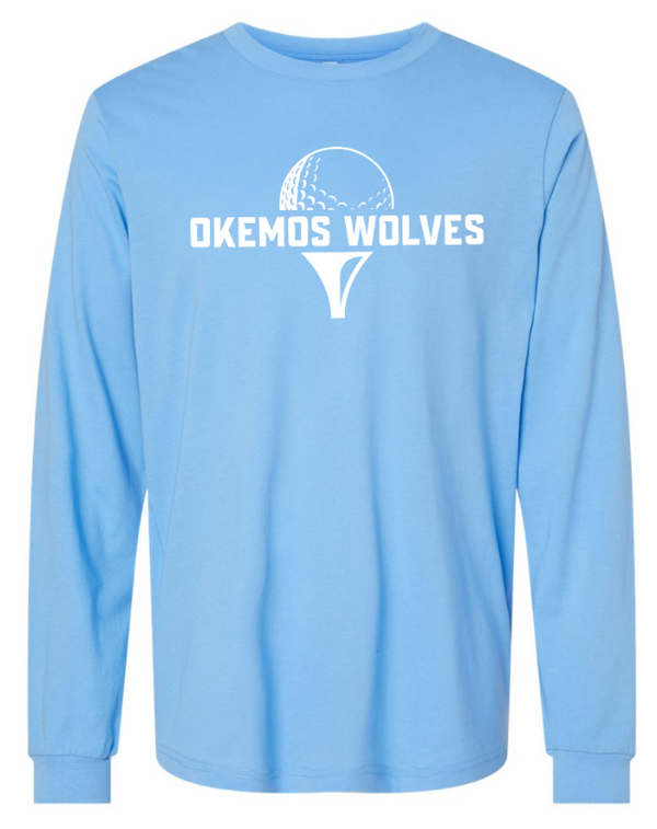 Okemos Girls Golf - Adult Unisex Long Sleeve T-Shirt