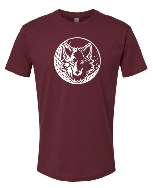 Okemos Girls Golf - Adult Unisex T-Shirt Maroon