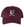 Okemos Girls Golf - Washed Dad Hat Maroon/Black