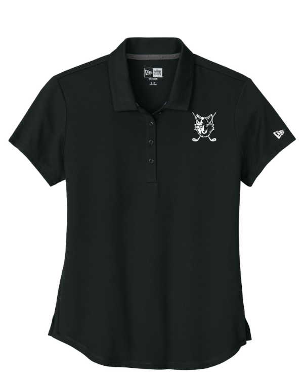 Okemos Girls Golf - Women's Power Polo White/ Black