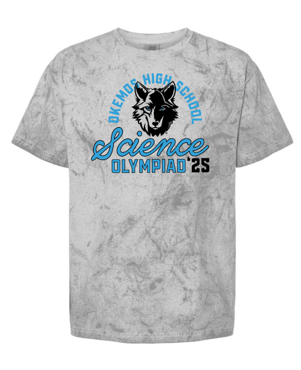 OHS Science Olympiad - Colorblast Heavyweight T-Shirt