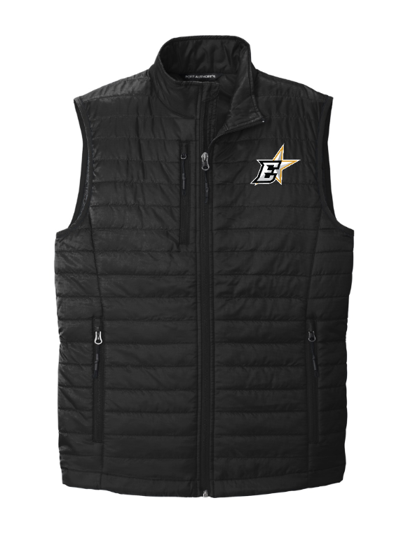 Okemos Hockey / Eastside Stars - Men's Packable Puffy Vest