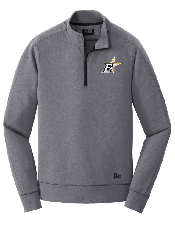 Okemos Hockey / Eastside Stars - Tri-Blend Fleece 1/4 Zip Pullover