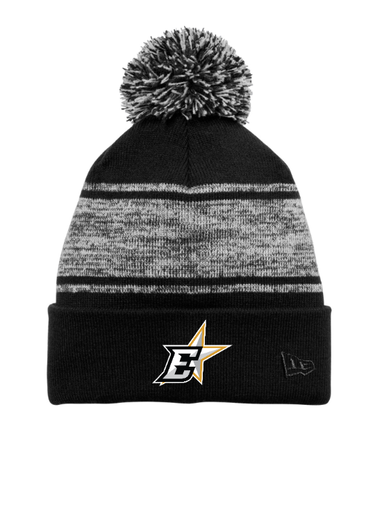 Okemos Hockey / Eastside Stars - Knit Pom Beanie