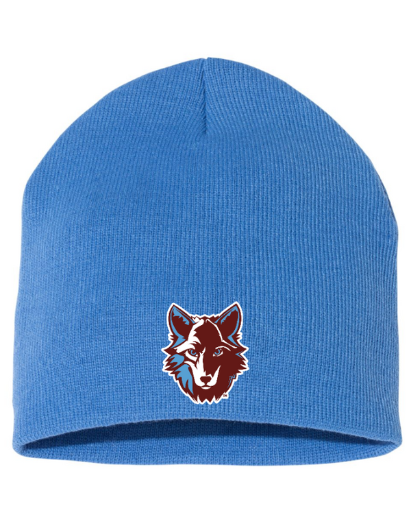 OPM Spiritwear Holiday 2024 Classic Beanie Blue / Maroon / Black