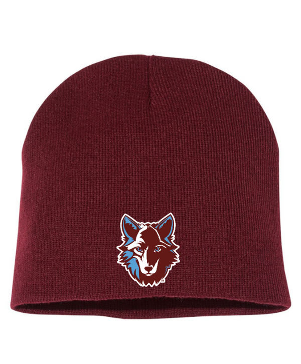 OPM Spiritwear Holiday 2024 Classic Beanie Blue / Maroon / Black