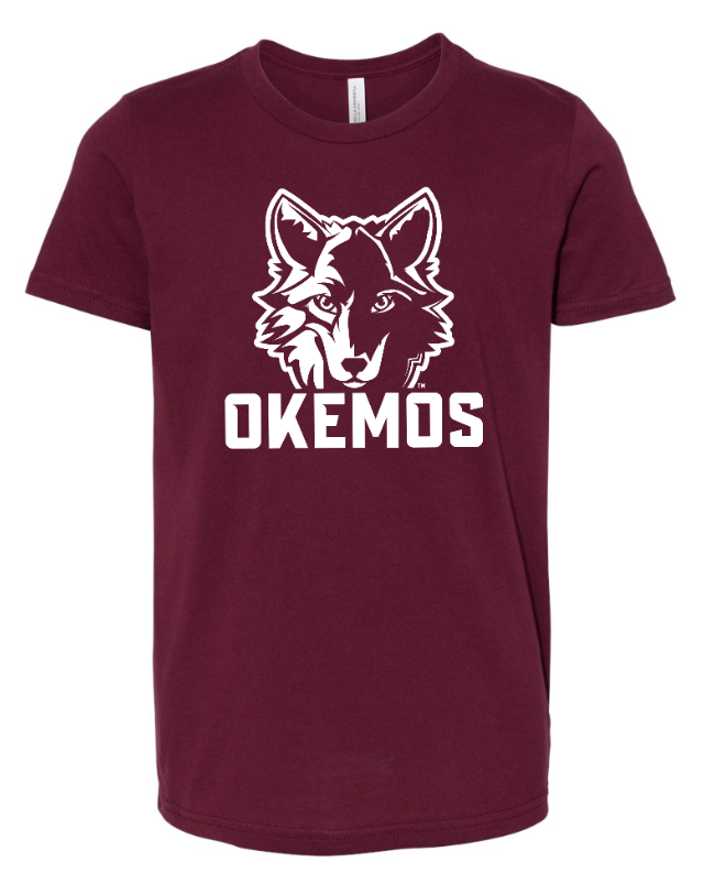 OPM Spiritwear Holiday 2024 Youth TShirt (Wolf or Peace Design