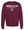 Okemos Ski Apparel - Midweight Crewneck Sweatshirt (Maroon / Black)