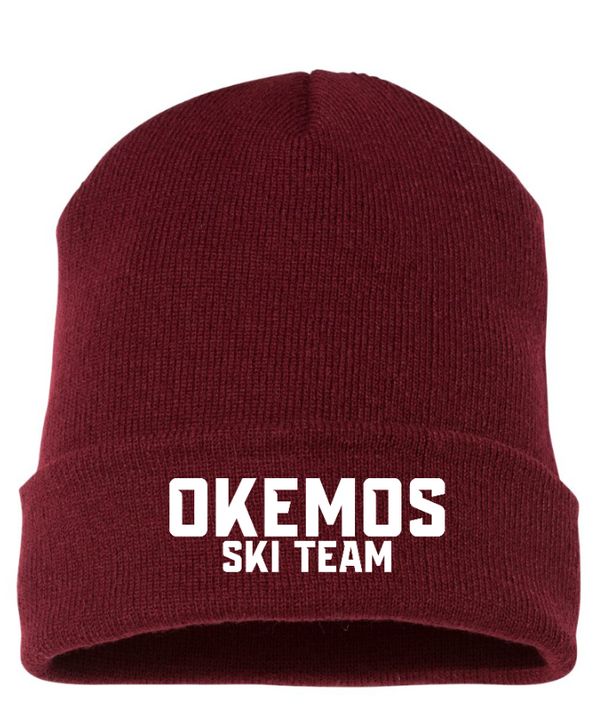 Okemos Ski Apparel - Cuffed Beanie