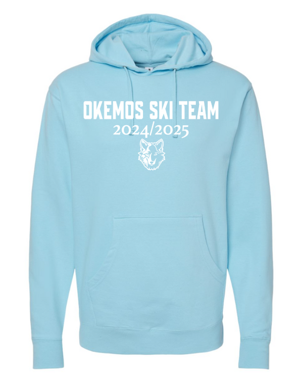 Okemos Ski Apparel - Midweight Hooded Sweatshirt