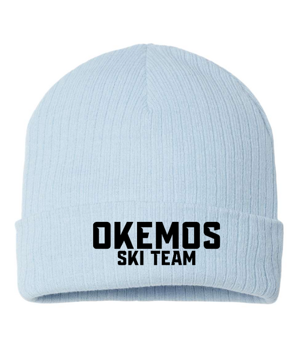 Okemos Ski Apparel - Sustainable Rib Cuffed Beanie