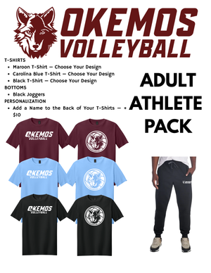 Adult Athlete Pack | Okemos Volleyball