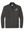 Okemos Hockey / Eastside Stars - Nike Fleece Sleeve Swoosh 1/2 Zip (Black / Dark Grey)