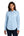 Okemos Fall Staff Shop Long Sleeve Light Blue front view