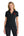 PPS Staff On Demand Shop Polo Black front view