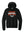 Community Education Apparel Hoodie Jet Black front view